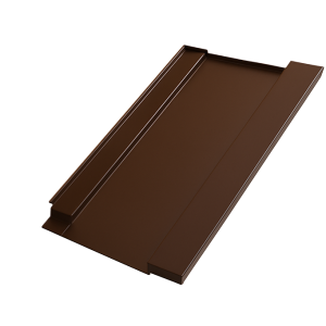 Tierwis / Deckbreite 205mm (RAL 9005, 8014, 8004, 7016)