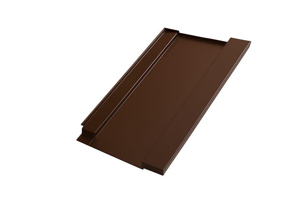 Meglisalp / Deckbreite 215mm (RAL 9005, 8014, 8004, 7016)