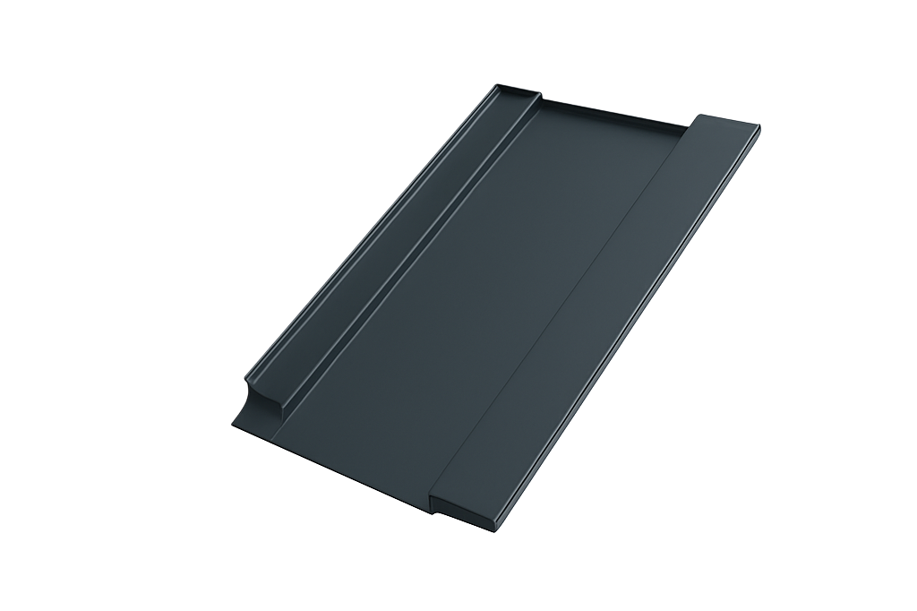 Meglisalp / Deckbreite 215mm (RAL 9005, 8014, 8004, 7016) – Bild 2