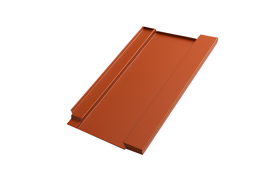 Meglisalp / Deckbreite 215mm (RAL 9005, 8014, 8004, 7016) – Bild 3